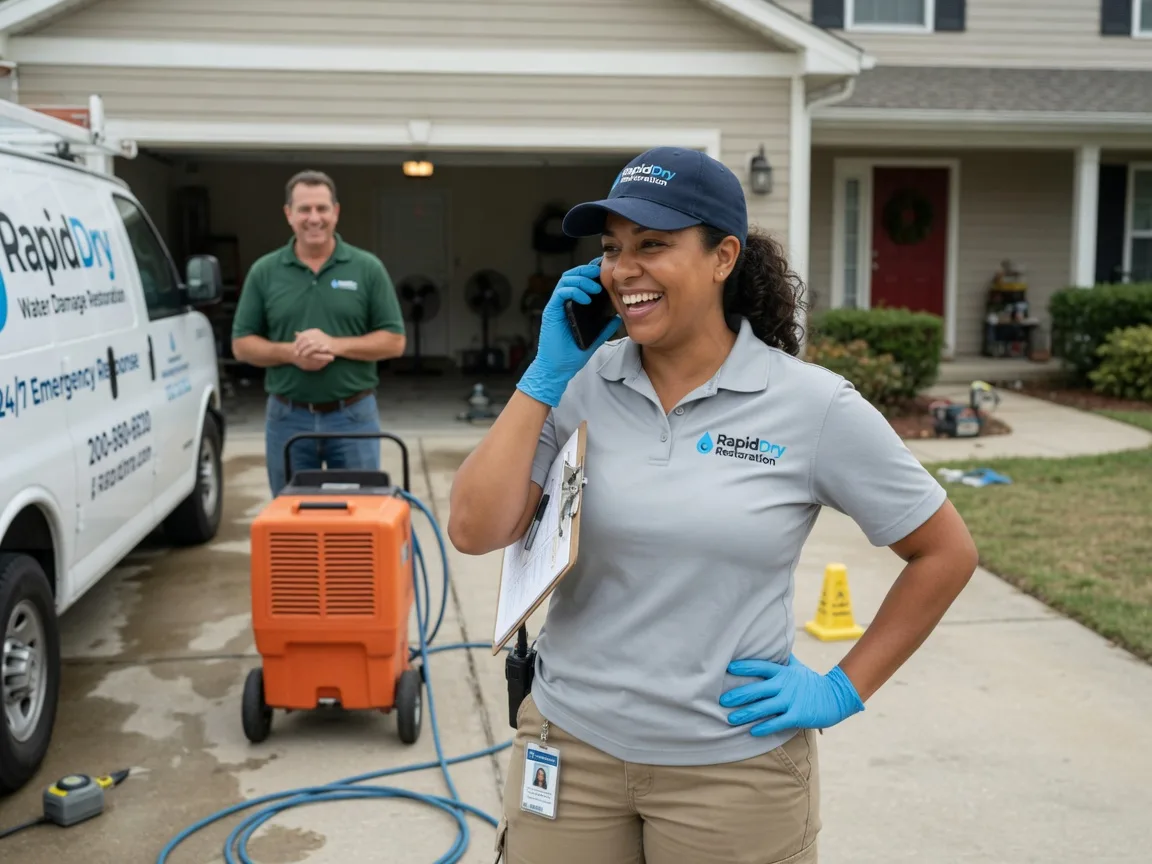 Water Damage Restoration Orange Park, FL FAQs